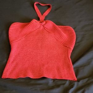 Le Chateau halter top